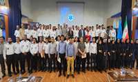 مراسم بزرگداشت چهل و نهمین سالگرد تاسیس اورژانس ۱۱۵ برگزار شد